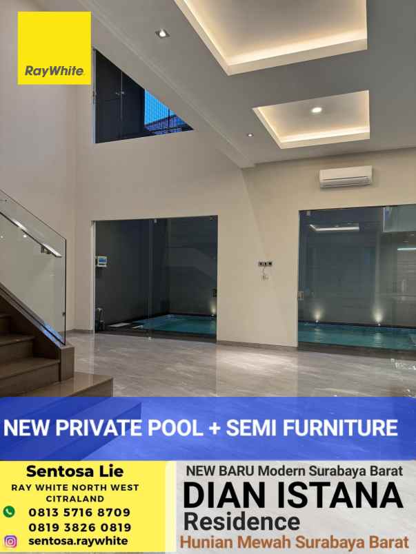 dijual rumah jalan dian istana