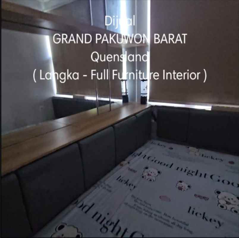 dijual rumah jalan grand pakuwon