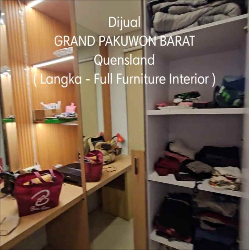 dijual rumah jalan grand pakuwon