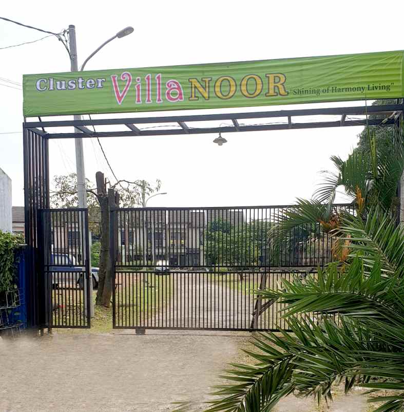 dijual rumah jalan gunung putri bojong