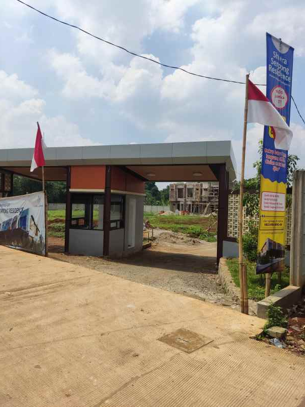 dijual rumah jalan h upni desa dangdang