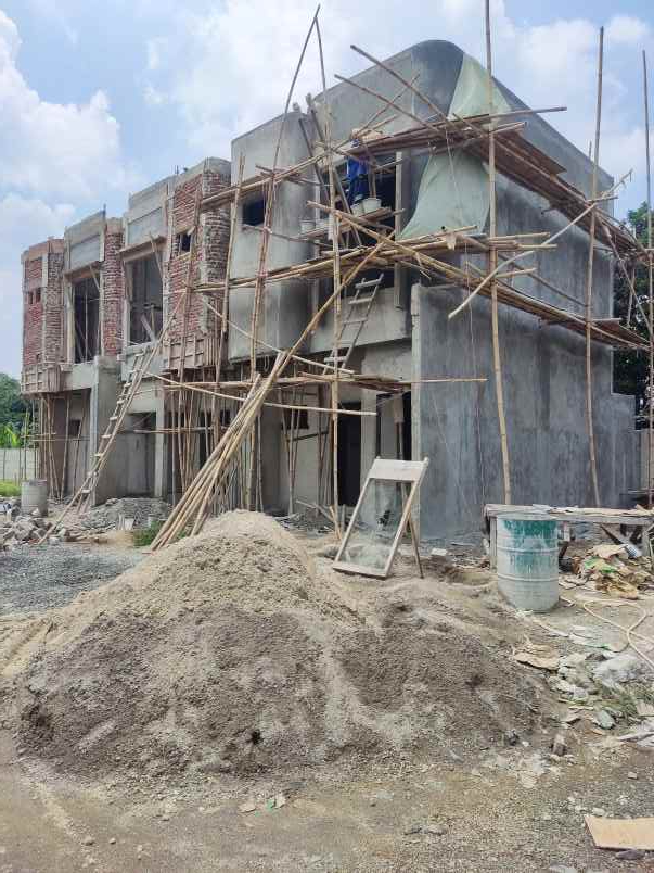 dijual rumah jalan h upni desa dangdang