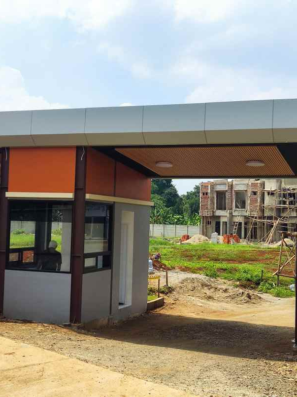 dijual rumah jalan h upni desa dangdang