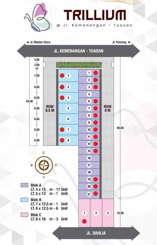 dijual rumah jalan kemenangan dekat