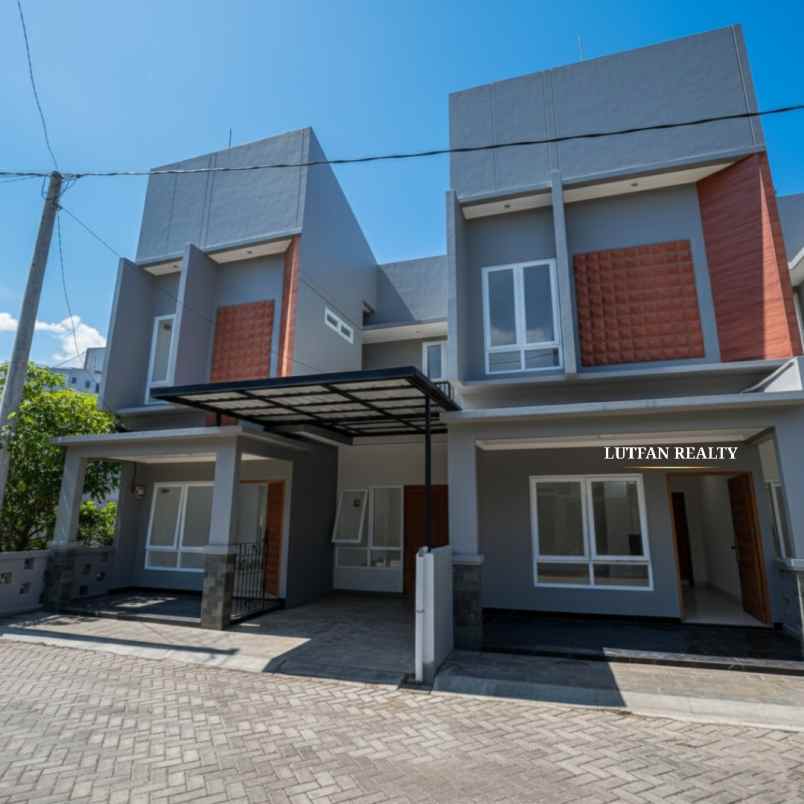 dijual rumah jalan limo raya
