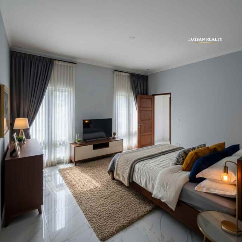 dijual rumah jalan limo raya