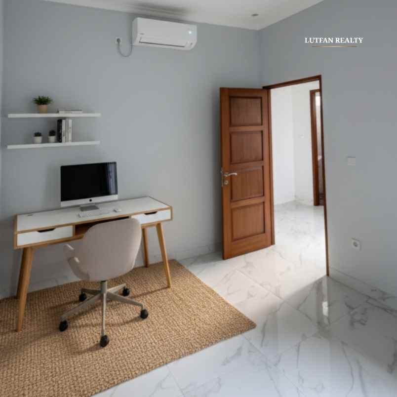 dijual rumah jalan limo raya