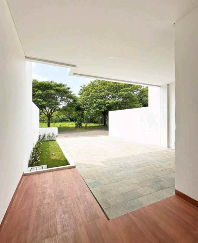 dijual rumah jalan raya ciputat