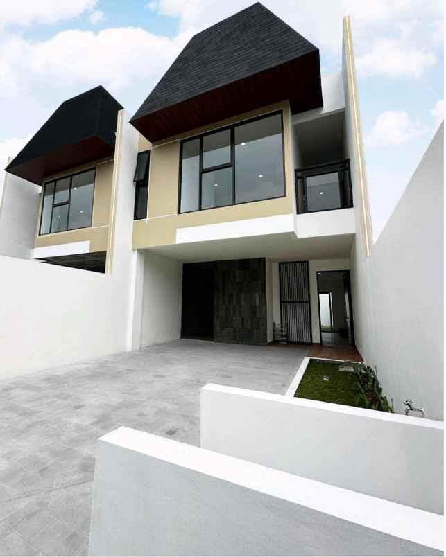 dijual rumah jalan raya ciputat