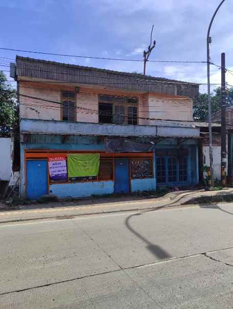 dijual rumah jalan raya serang cikupa