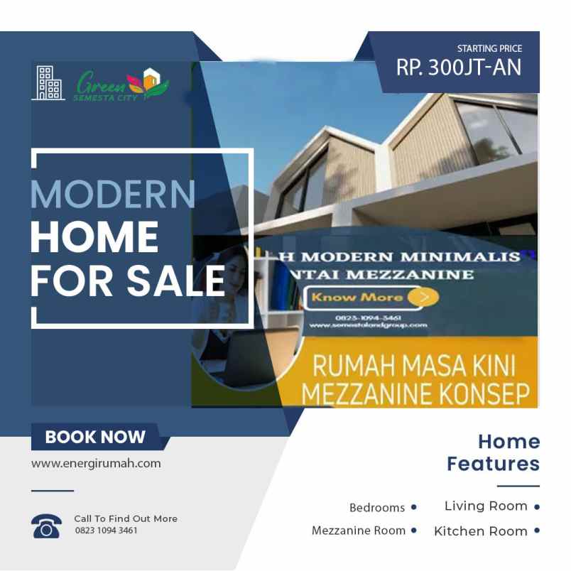 dijual rumah jalan raya tajur citeureup