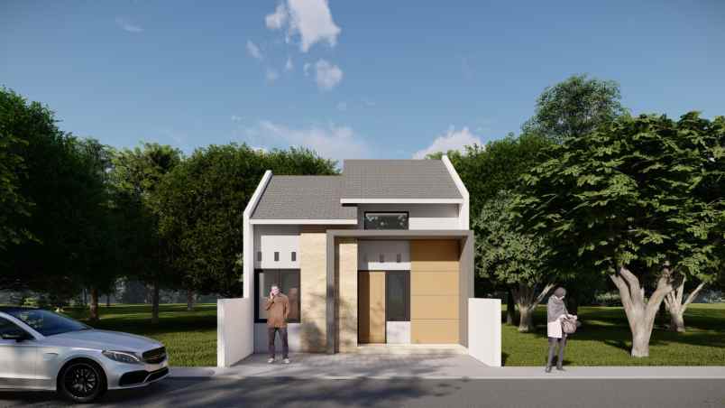 dijual rumah jalan sigude