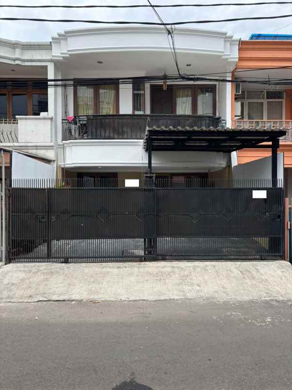 dijual rumah janur asri kelapa gading