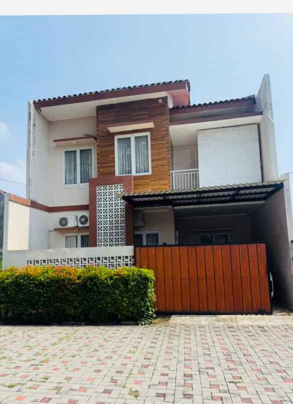 dijual rumah jl baru jatimurni pondok