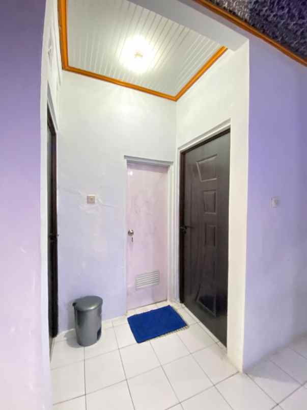 dijual rumah jl dakota perum tni au