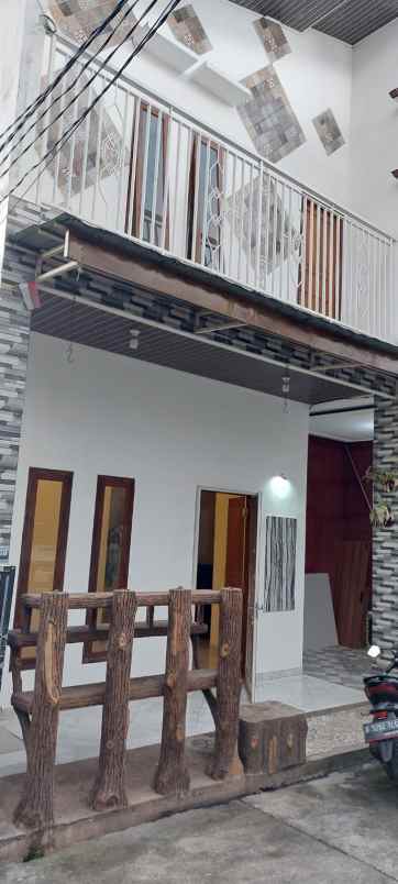 dijual rumah jl kalisari ii pasarrebo