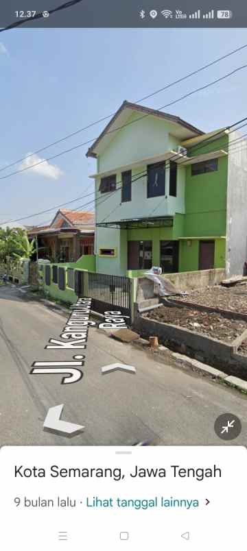 dijual rumah jl kangguru