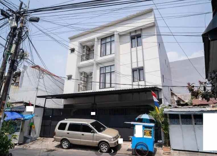 dijual rumah jl kartini sawah besar