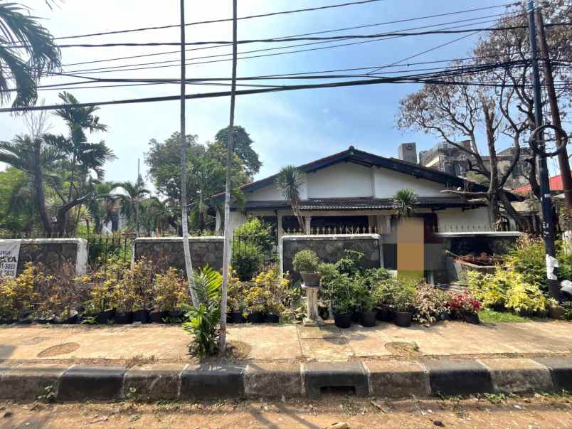 dijual rumah jl kayu putih selatan pulo