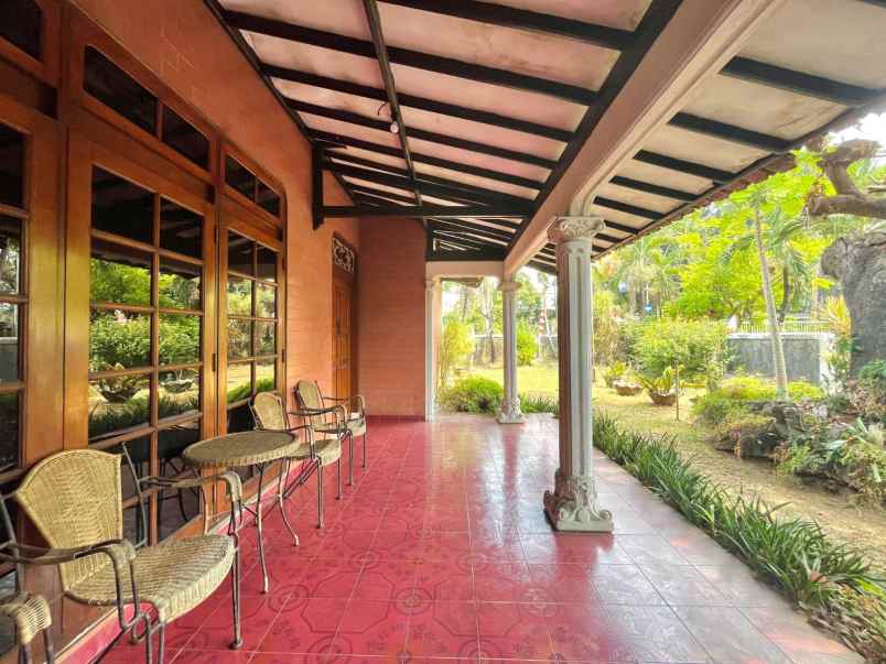 dijual rumah jl kayu putih selatan pulo