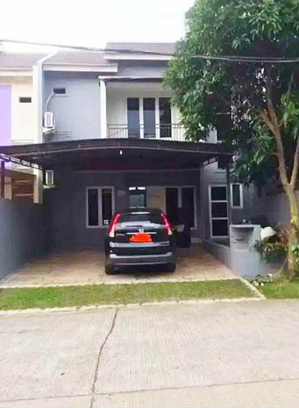 dijual rumah jl limo cinere depok jawa