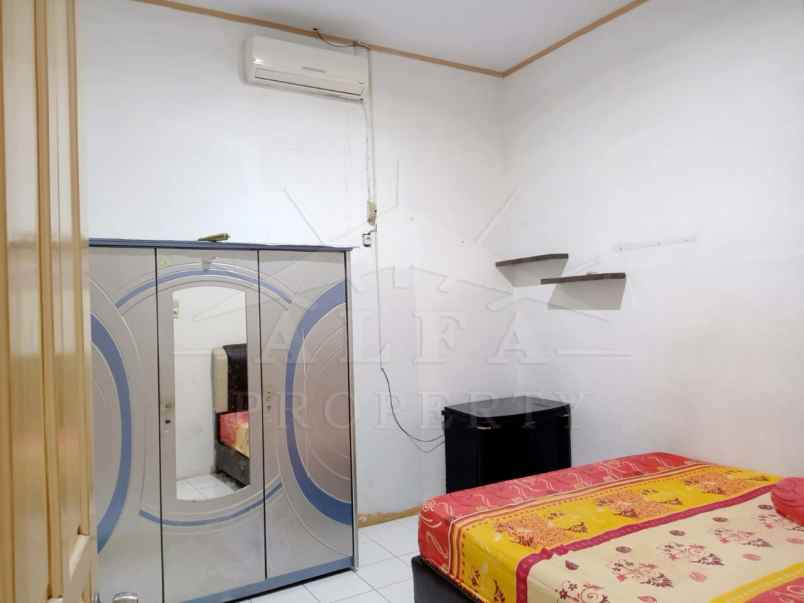 dijual rumah jl m yamin komp melati permai