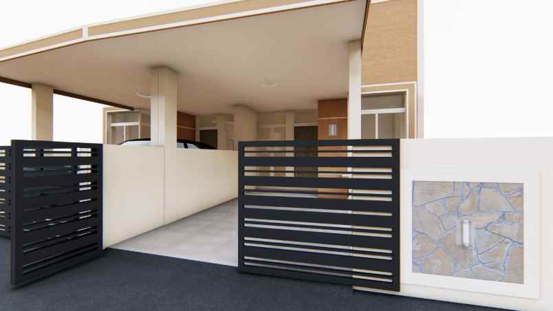 dijual rumah jl munjul cipayung jakarta