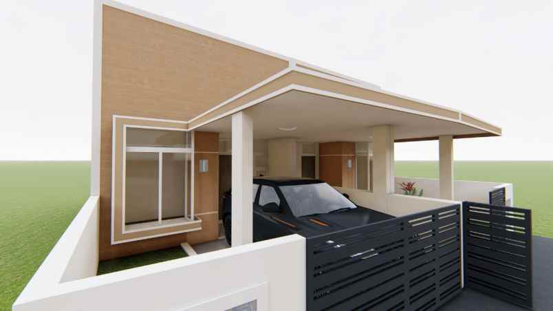 dijual rumah jl munjul cipayung jakarta