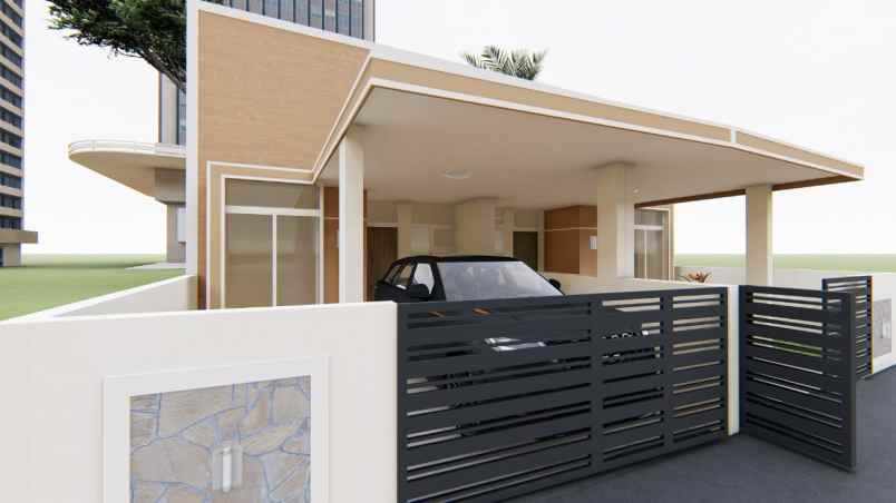 dijual rumah jl munjul cipayung jakarta