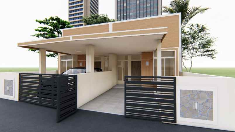 dijual rumah jl munjul cipayung jakarta