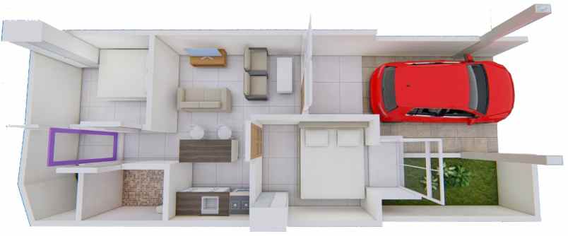 dijual rumah jl munjul cipayung jakarta