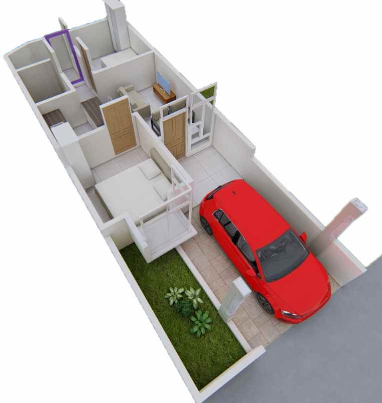 dijual rumah jl munjul cipayung jakarta