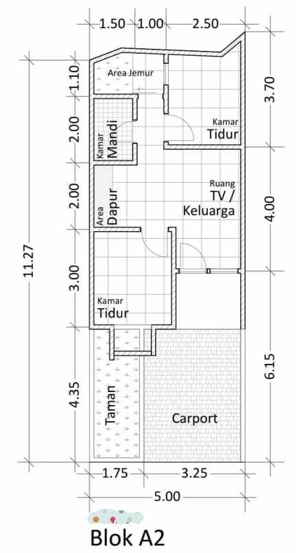 dijual rumah jl munjul cipayung jakarta