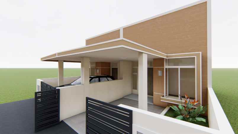 dijual rumah jl munjul cipayung jakarta