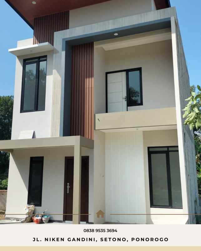 dijual rumah jl niken gandini kelurahan