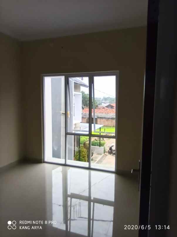 dijual rumah jl nucifera jatiasih bekasi