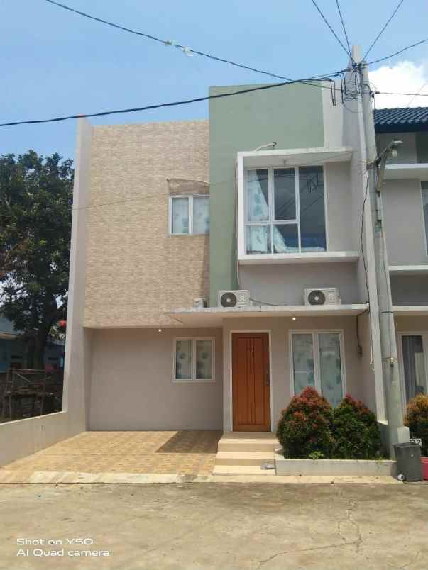 dijual rumah jl nucifera jatiasih bekasi