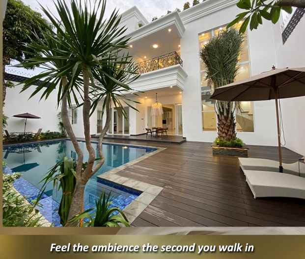 dijual rumah jl pinang emas xii pd