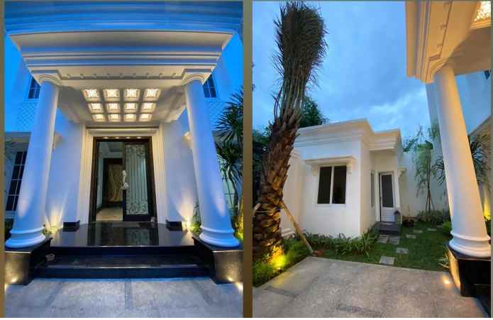 dijual rumah jl pinang emas xii pd