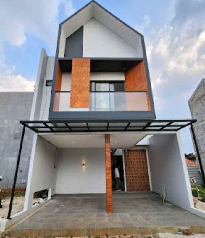 dijual rumah jl pondok betung raya