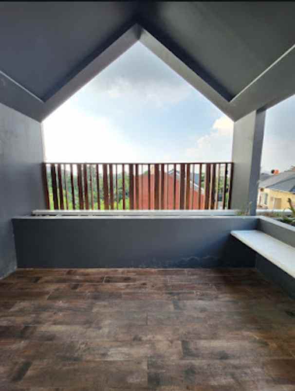 dijual rumah jl pondok betung raya