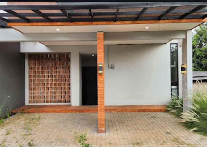 dijual rumah jl pondok betung raya