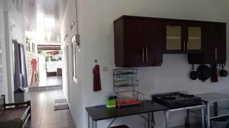 dijual rumah jl pramuka cimandala