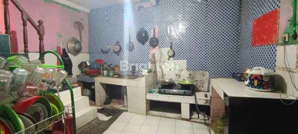dijual rumah jl raya condet batu ampar