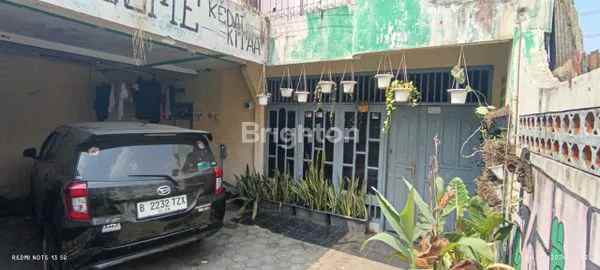 dijual rumah jl raya condet batu ampar