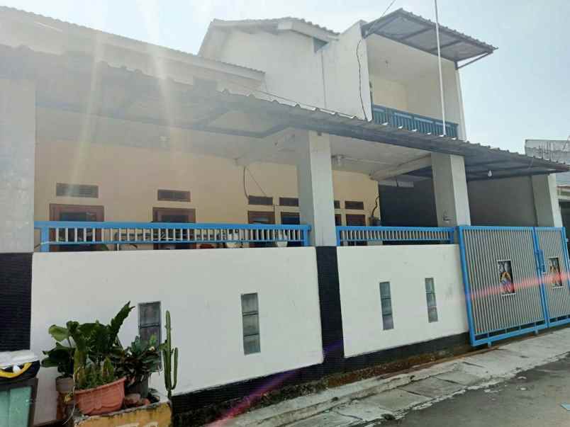 dijual rumah jl riung purna riung