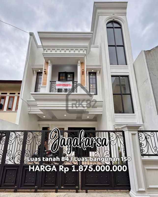dijual rumah jl sadar jagakarsa