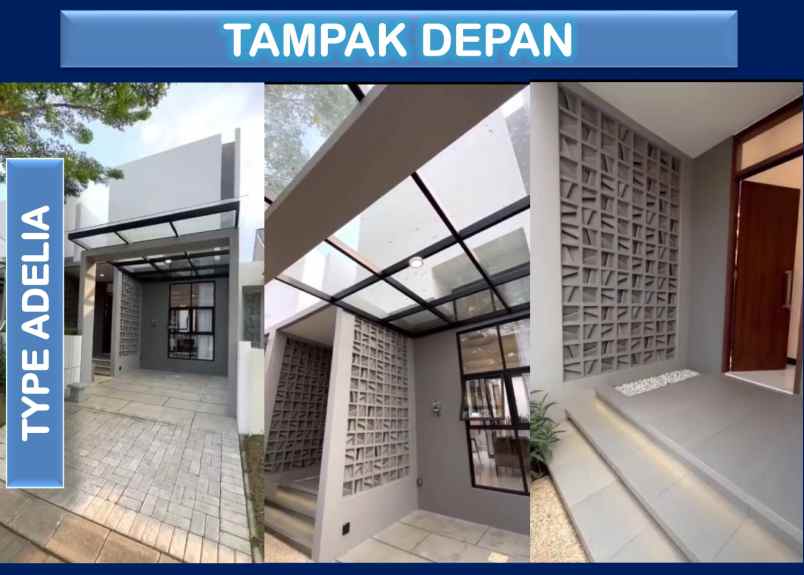 dijual rumah jl sugih waras candi