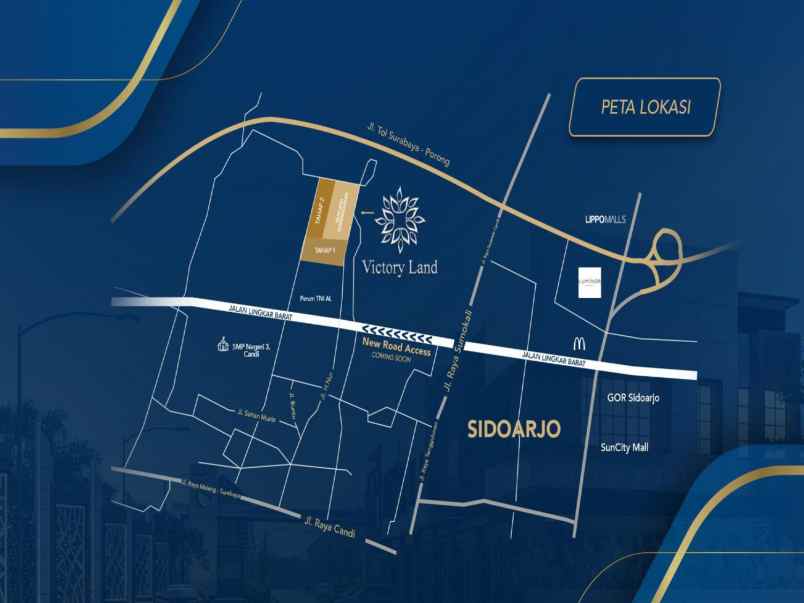 dijual rumah jl sugih waras candi