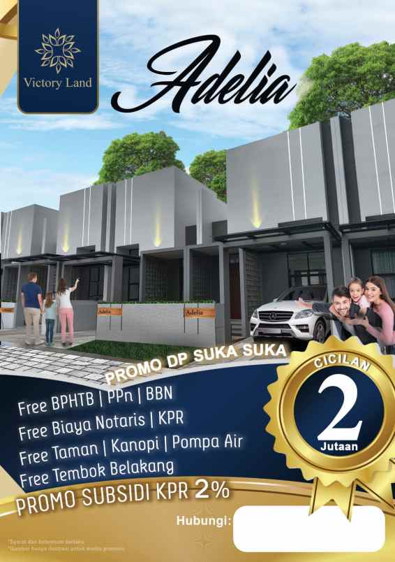 dijual rumah jl sugih waras candi